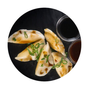 Gyoza Champiñon Queso Crema Geofoods (30 Unid)