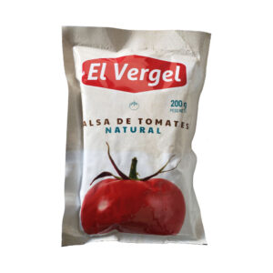 Salsa Tomate Ital. El Vergel 160Gr