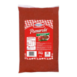 Triple Concentrado Tomate Pomarola (3 kg)