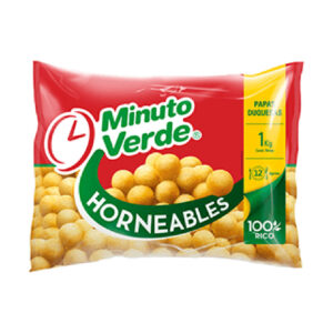Papas Duquesas Minuto Verde (1 Kg)
